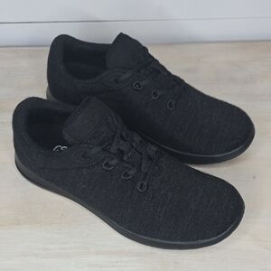 Merinos Men's Lace Up Black with Black Sole Sz 8W